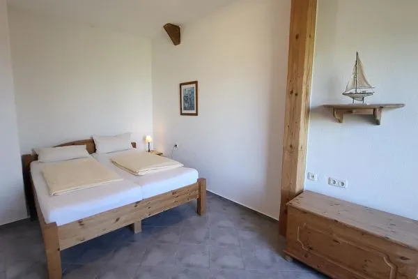 Schlafzimmer  Pension Schmelzer Wohnung 14