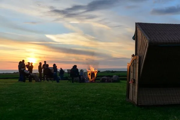 Gartenblick  Pension Schmelzer Wohnung 14
