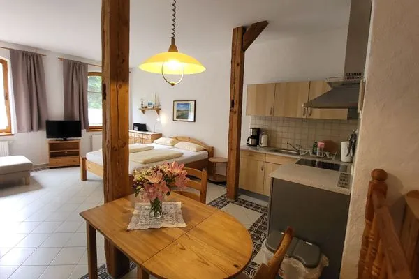 Küche / Küchenzeile  Pension Schmelzer Wohnung 15