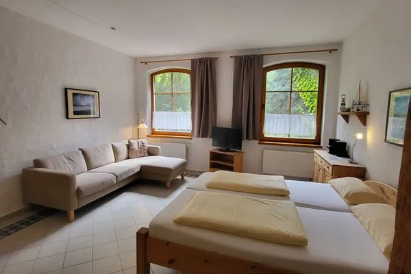 Schlafzimmer  Pension Schmelzer Wohnung 15