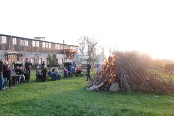 Gartenblick  Pension Schmelzer Wohnung 15