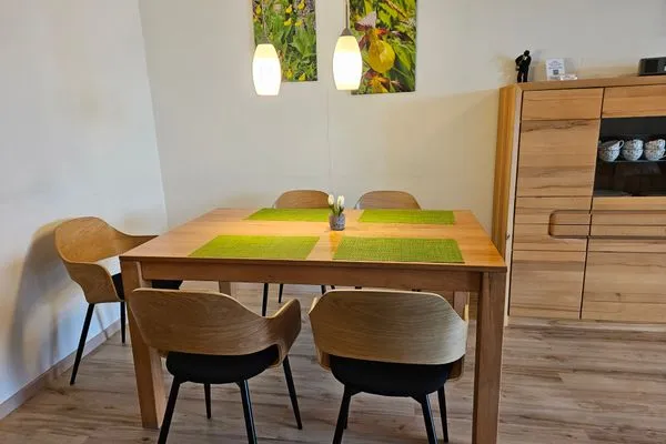 Wohnzimmer Feriendorf Hochbergle Haus 39