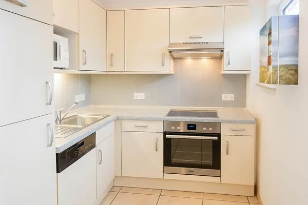 Küche / Küchenzeile  Haus Lüttje Hörn Wohnung Sonne