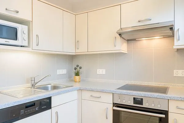 Küche / Küchenzeile  Haus Lüttje Hörn Wohnung Sonne