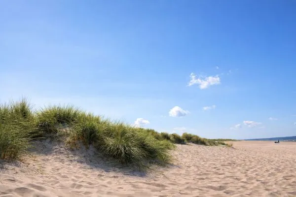 Strand  Haus Lüttje Hörn Wohnung Sonne