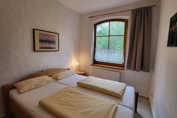 Schlafzimmer  Pension Schmelzer Wohnung 16