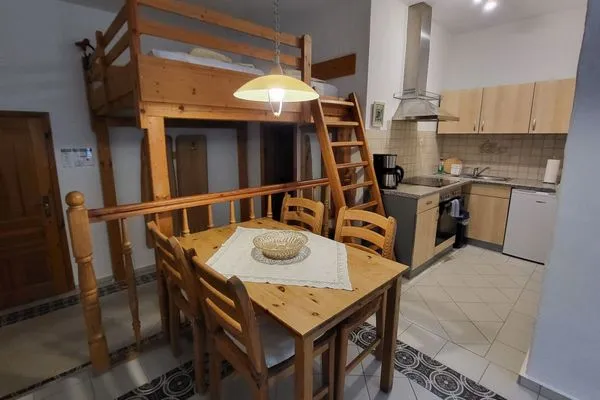 Küche / Küchenzeile  Pension Schmelzer Wohnung 16