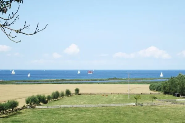 Landschaft  Pension Schmelzer Wohnung 16