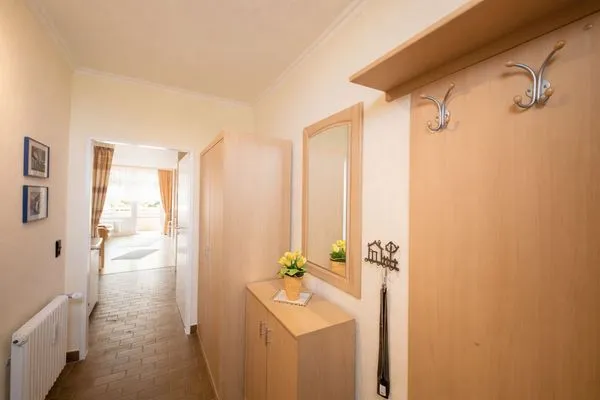 Wohnzimmer  Haus Wattenmeer Wohnung 7