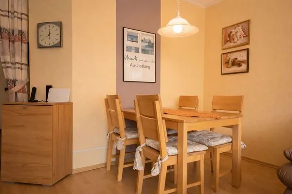 Wohnzimmer  Haus Wattenmeer Wohnung 7