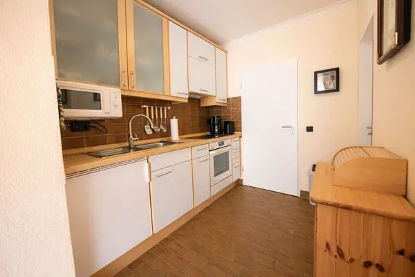 Küche / Küchenzeile  Haus Wattenmeer Wohnung 7
