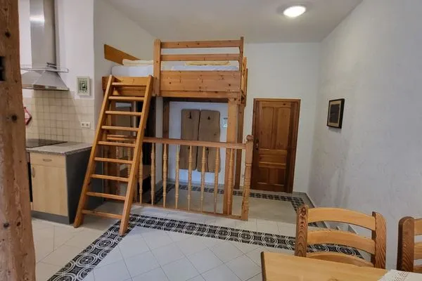 Schlafzimmer  Pension Schmelzer Wohnung 17