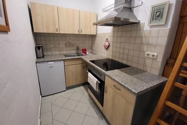 Küche / Küchenzeile  Pension Schmelzer Wohnung 17