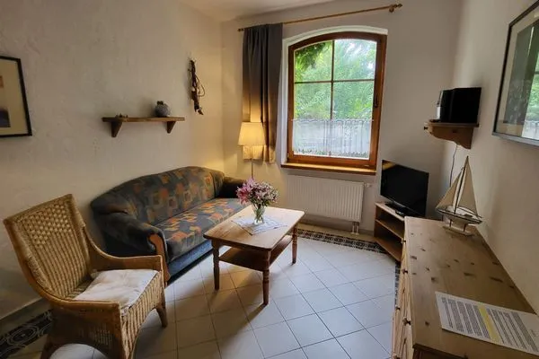 Wohnzimmer  Pension Schmelzer Wohnung 17