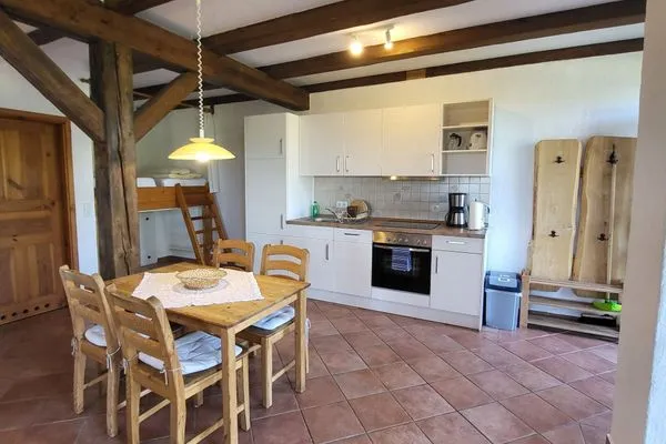 Küche / Küchenzeile  Pension Schmelzer Wohnung 18