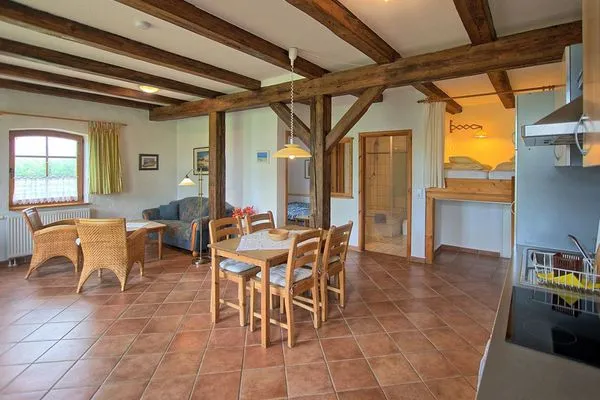 Wohnzimmer  Pension Schmelzer Wohnung 18