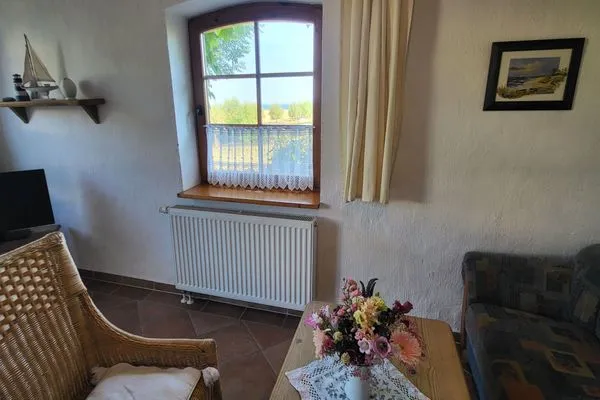 Wohnzimmer  Pension Schmelzer Wohnung 18