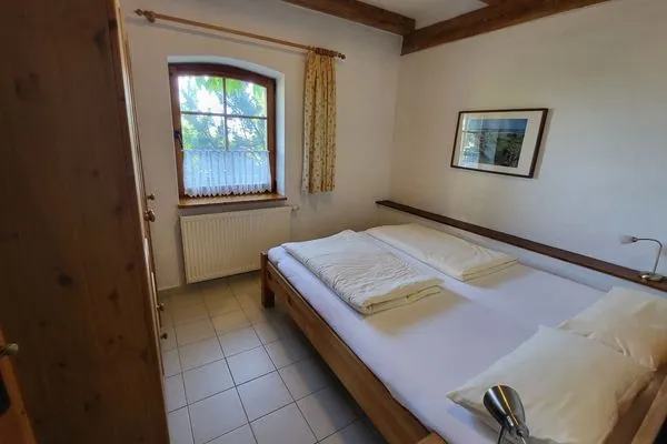 Schlafzimmer  Pension Schmelzer Wohnung 18