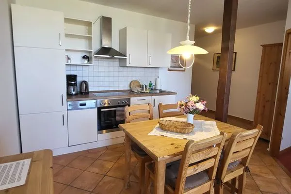 Küche / Küchenzeile  Pension Schmelzer Wohnung 2