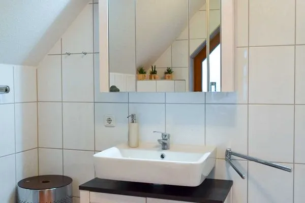 Badezimmer Ferienpark Seedorf Haus Granitz - Ferienwohnung Ostseefan