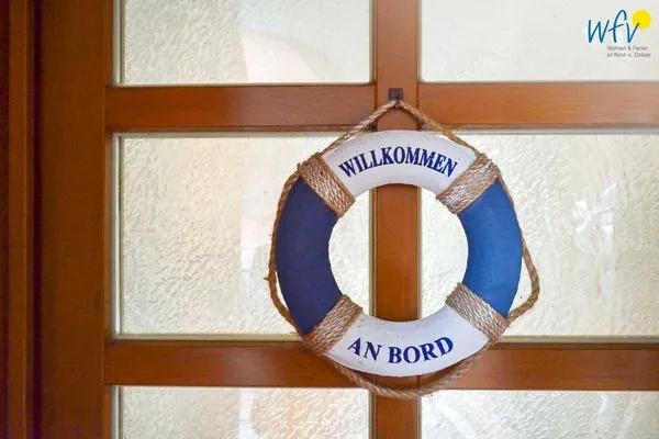 Dekoratives Detail Ferienpark Seedorf Haus Granitz - Ferienwohnung Ostseefan