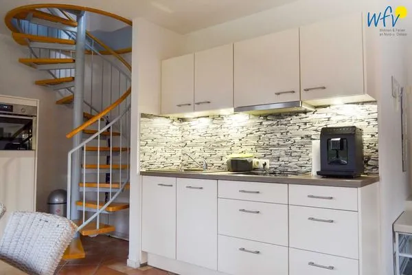 Küche / Küchenzeile Ferienpark Seedorf Haus Granitz - Ferienwohnung Ostseefan