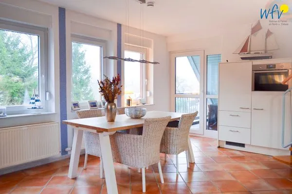 Küche / Küchenzeile Ferienpark Seedorf Haus Granitz - Ferienwohnung Ostseefan