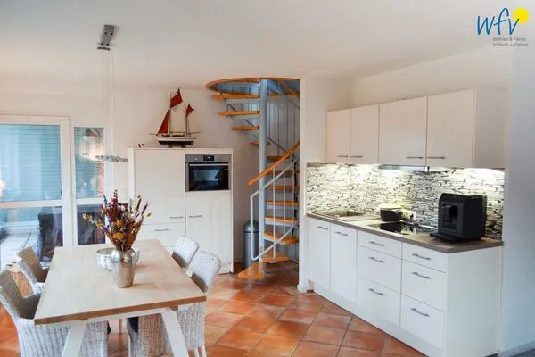 Küche / Küchenzeile Ferienpark Seedorf Haus Granitz - Ferienwohnung Ostseefan