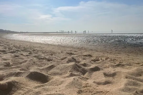 Hamburger Str. 24 FeWo 2 Sahlenburg - Strand