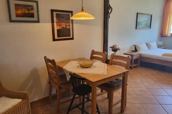 Wohnzimmer  Pension Schmelzer Wohnung 20