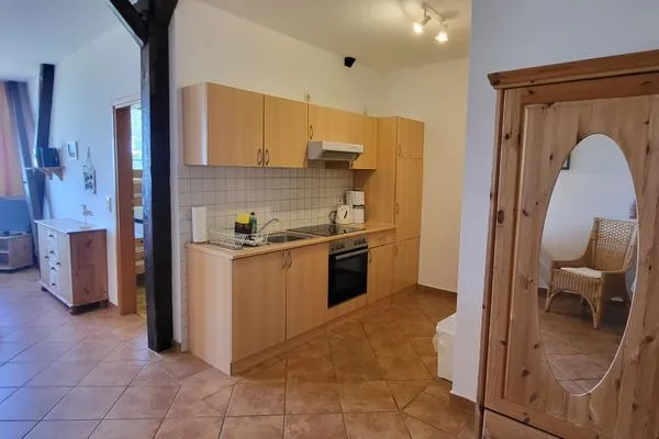 Küche / Küchenzeile  Pension Schmelzer Wohnung 20