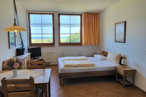 Schlafzimmer  Pension Schmelzer Wohnung 21