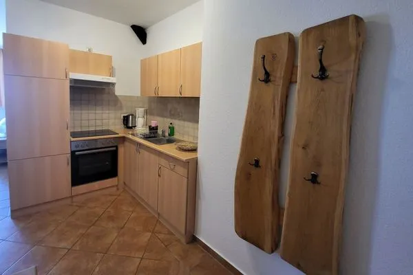 Küche / Küchenzeile  Pension Schmelzer Wohnung 21