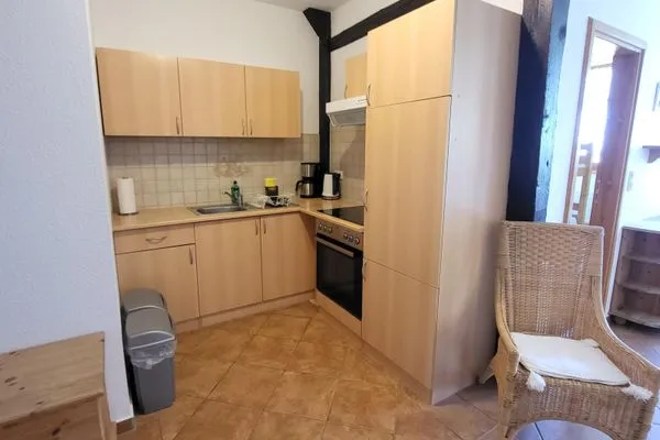 Küche / Küchenzeile  Pension Schmelzer Wohnung 22