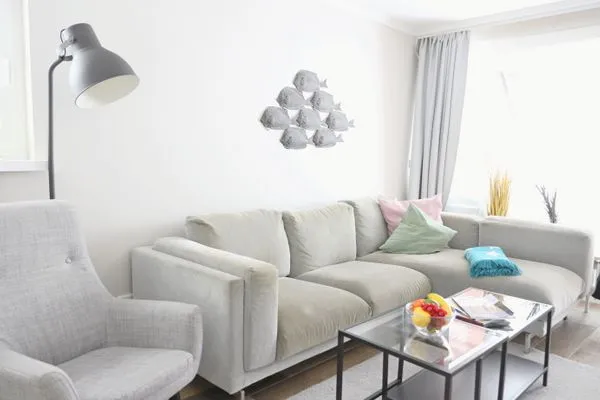 Wohnzimmer  Seestr. 6a, Whg. 1