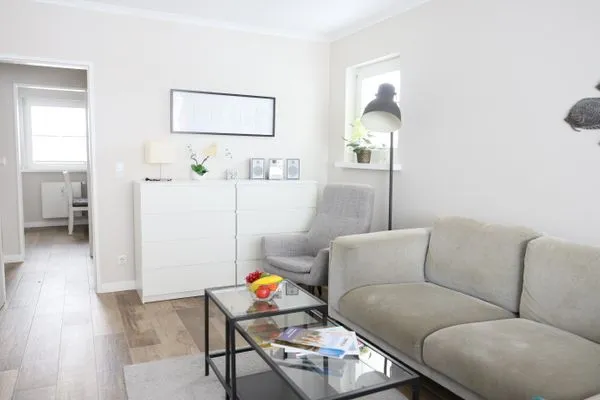Wohnzimmer  Seestr. 6a, Whg. 1