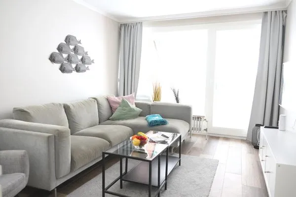 Wohnzimmer  Seestr. 6a, Whg. 1