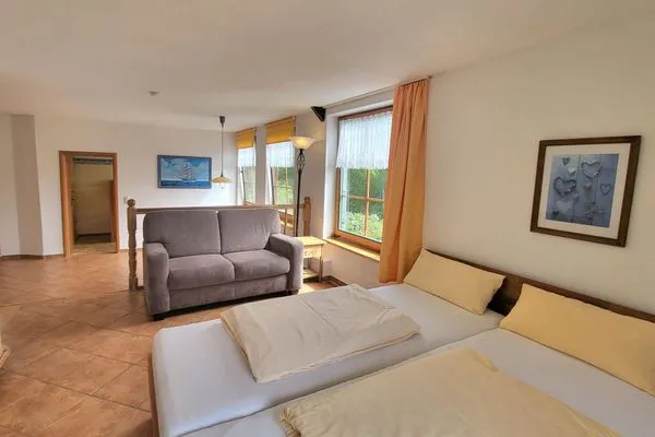 Schlafzimmer  Pension Schmelzer Wohnung 25