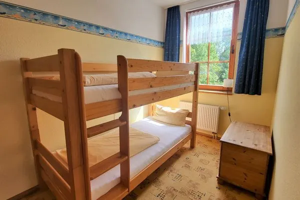 Schlafzimmer  Pension Schmelzer Wohnung 25