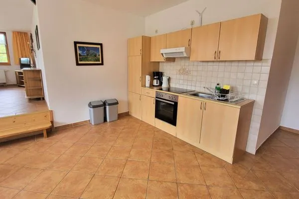 Küche / Küchenzeile  Pension Schmelzer Wohnung 25