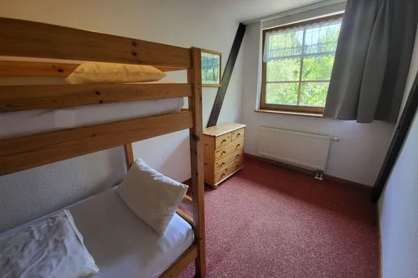 Schlafzimmer  Pension Schmelzer Wohnung 26