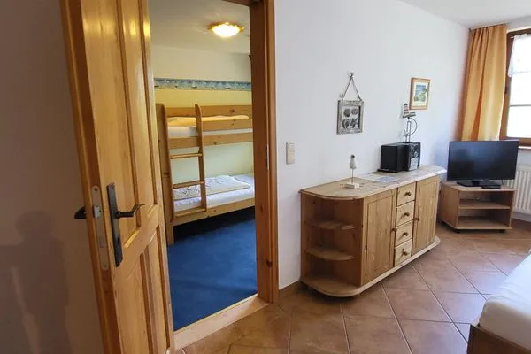 Wohnzimmer  Pension Schmelzer Wohnung 26