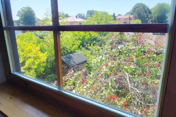 Gartenblick  Pension Schmelzer Wohnung 26