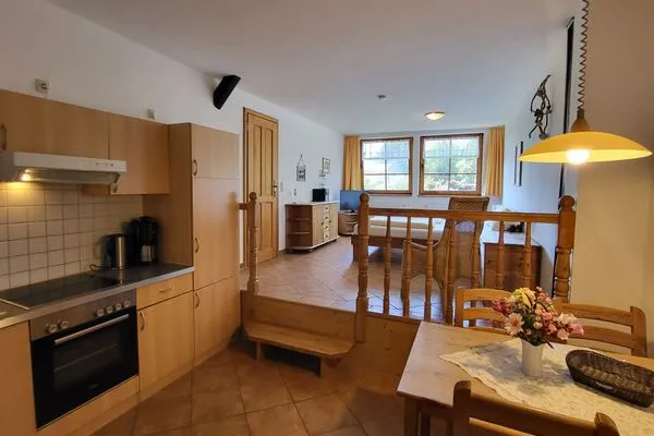 Küche / Küchenzeile  Pension Schmelzer Wohnung 26