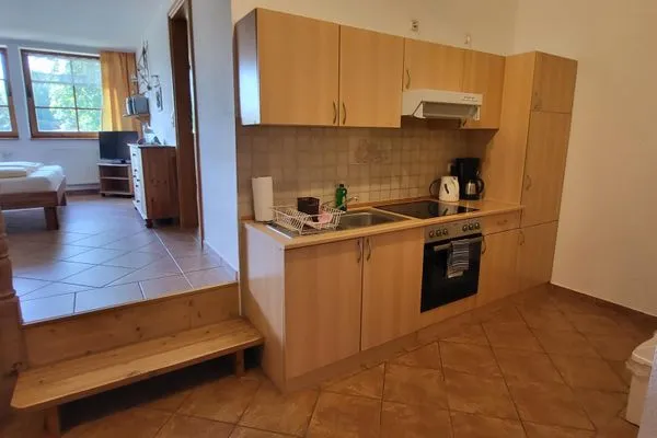 Küche / Küchenzeile  Pension Schmelzer Wohnung 27