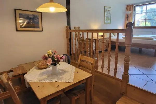 Küche / Küchenzeile  Pension Schmelzer Wohnung 27