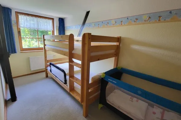 Schlafzimmer  Pension Schmelzer Wohnung 27