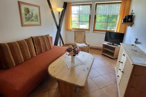 Wohnzimmer  Pension Schmelzer Wohnung 28