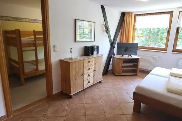 Schlafzimmer  Pension Schmelzer Wohnung 29