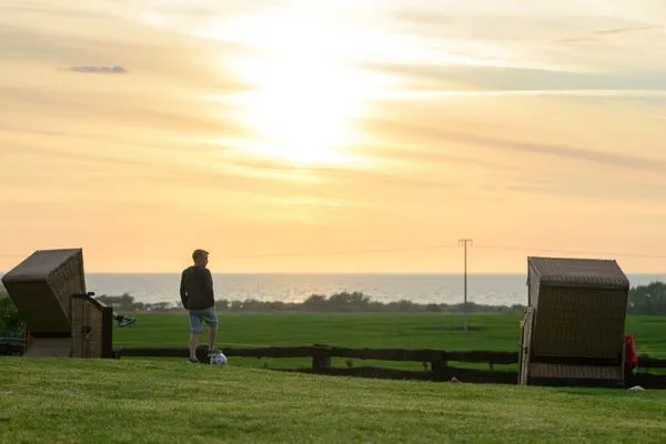 Gartenblick  Pension Schmelzer Wohnung 29
